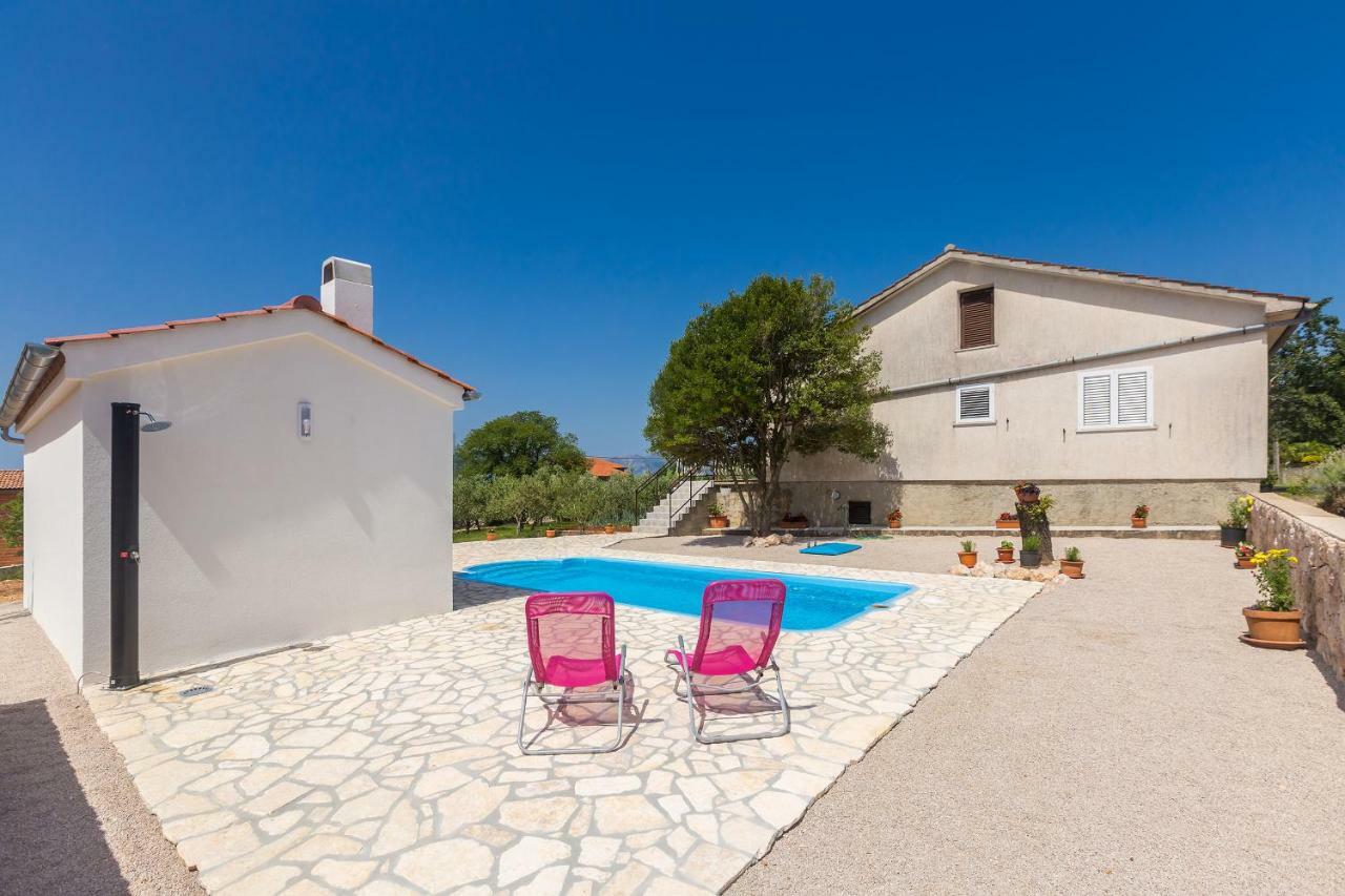 Apartments Marica Skrbčići Eksteriør billede