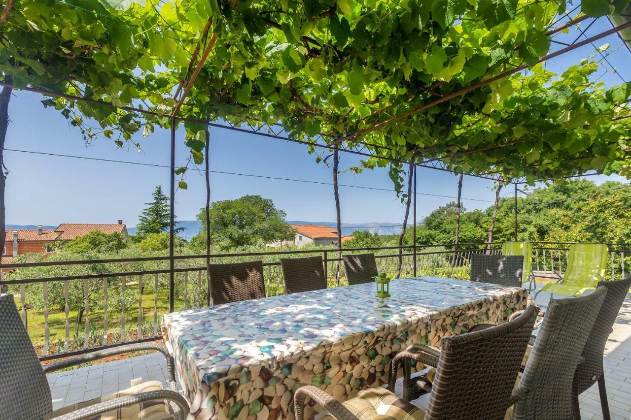 Apartments Marica Skrbčići Eksteriør billede