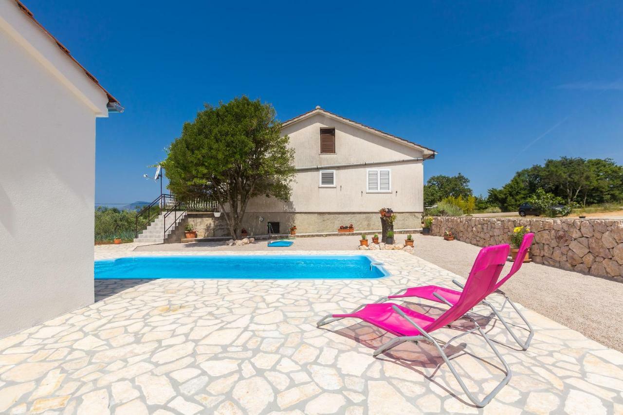 Apartments Marica Skrbčići Eksteriør billede