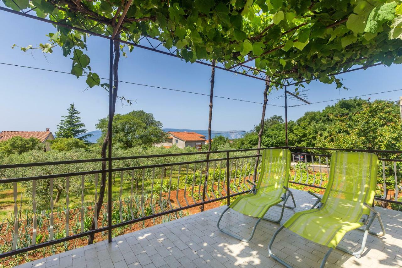 Apartments Marica Skrbčići Eksteriør billede