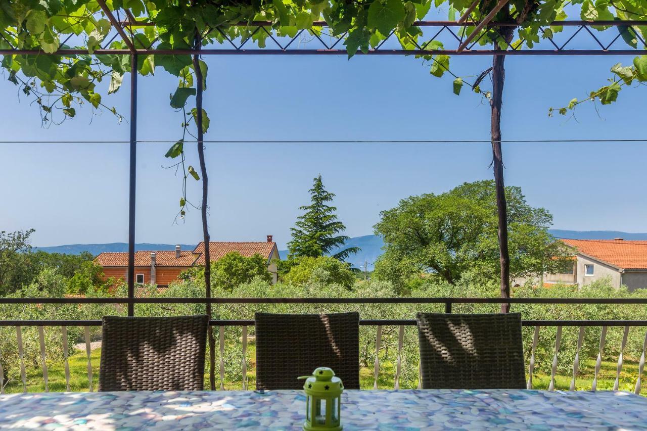 Apartments Marica Skrbčići Eksteriør billede